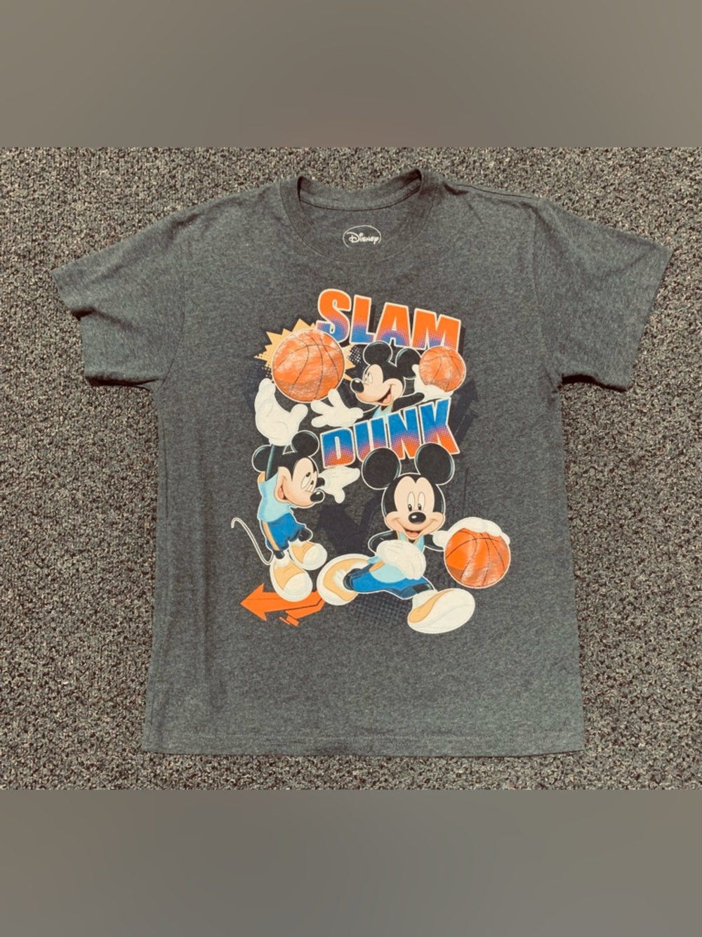 Mickey Mouse boys size 10/12 basketball shirt